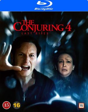KIROTTU 4: VIMEISET RIITIT - THE CONJURING: LAST RITES - Blu-ray KIROTTU 4: VIMEISET RIITIT - THE CONJURING: LAST RITES - Blu-ray
